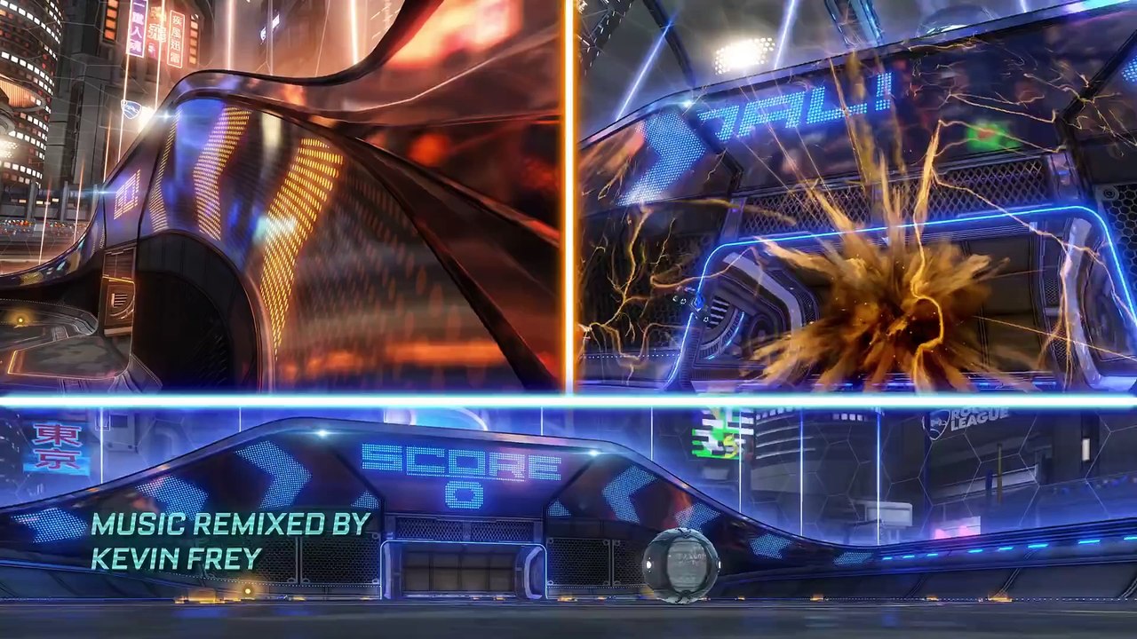Rocket League Neo Tokyo Update Release Date Revealed