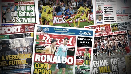 L’arme secrète de CR7 pour l’Euro, West Ham sort les crocs pour Payet