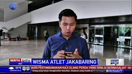 Groundbreaking Wisma Atlet Palembang Dikebut
