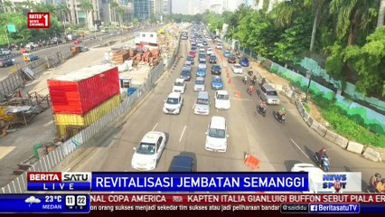 Proyek Simpang Susun Semanggi Selesai Akhir 2017