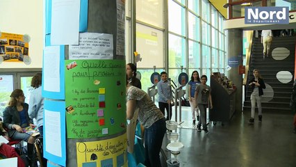 Les collégiens ramènent leur science