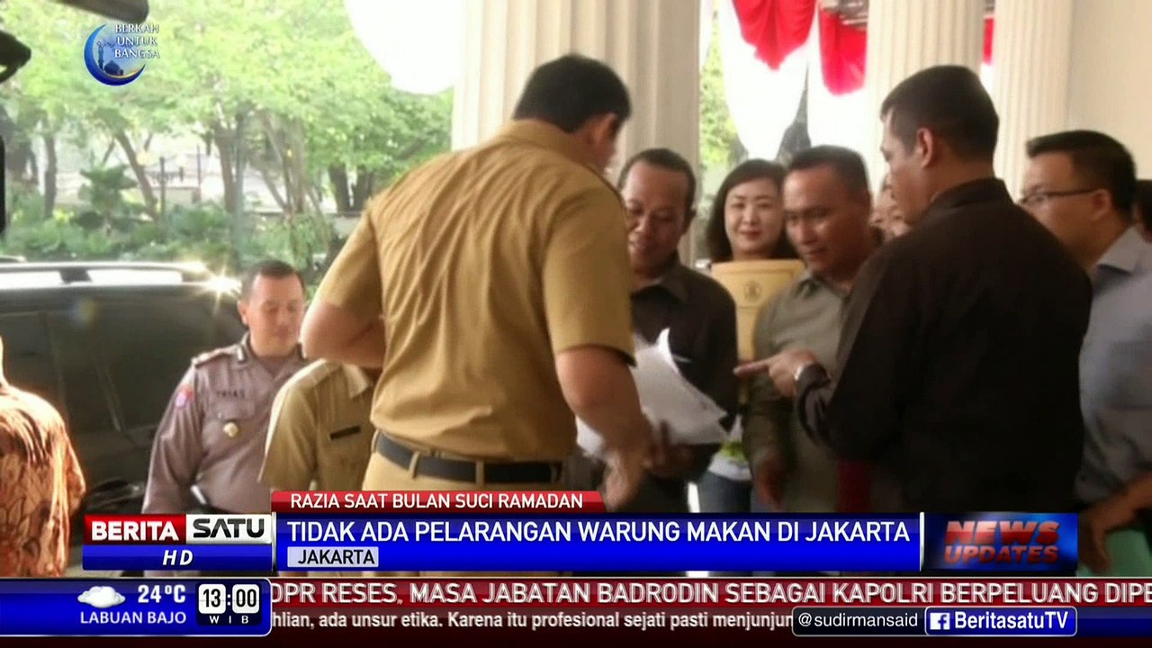 Ahok: Tidak Ada Razia Warteg Saat Ramadan