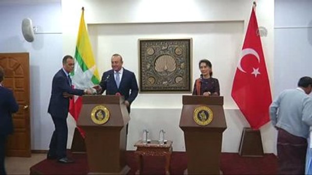 Çavuşoğlu: (Tika) Hiç Ayrım Yapmadan Birçok Projeye Bugüne Kadar Destek Vermiştir
