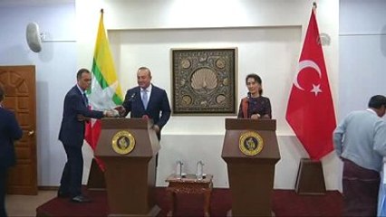 Çavuşoğlu: "(Tika) Hiç Ayrım Yapmadan Birçok Projeye Bugüne Kadar Destek Vermiştir"