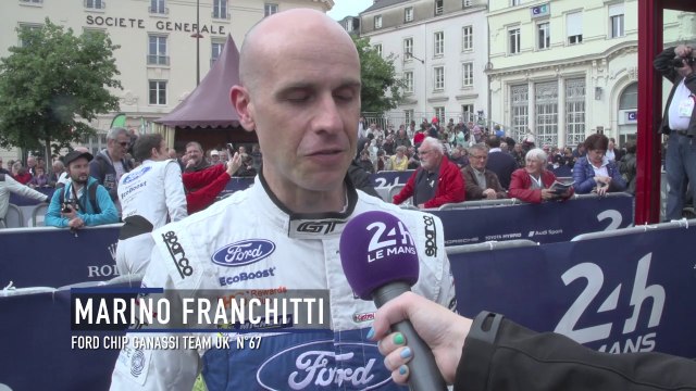 24 Heures du Mans 2016 - Interview Marino Franchitti (EN)