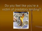 Are You A Victim Of Predatory Lending?