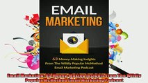 Free PDF Downlaod  Email Marketing 63 MoneyMaking Insights From The Wildly Popular McMethod Email Marketing  DOWNLOAD ONLINE
