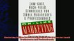 READ book  Marketing Online LowCost HighYield Strategies for Small Businesses and Professionals  FREE BOOOK ONLINE