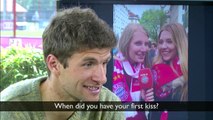 Thomas Müller - Sqor Sports autographed jersey giveaway