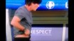 German Football Coach Joachim Loew smells his balls and picks his arse _EURO 2016