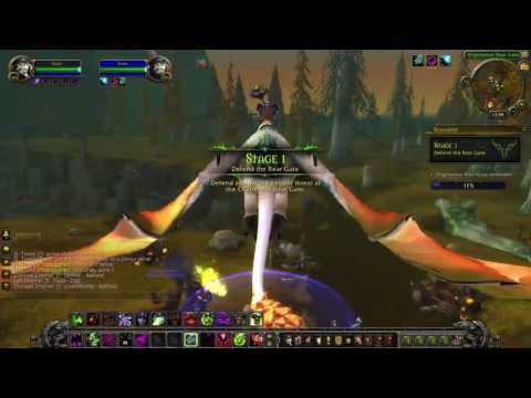 World of Warcraft: Legion Beta - Demon Invasion Pre-Patch Event