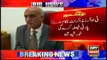 Government should accept demands of opposition says Khursheed Shah