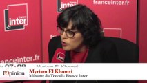 Myriam El Khomri : « Le projet a été traité pour ce qu’il est, une loi de gauche »