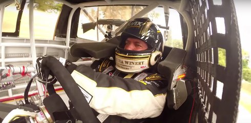 VÍDEO: Cámara onboard en un coche NASCAR, ¡muy al límite!