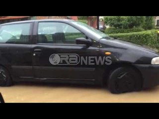 Lezhë, lagjia “Besëlidhja” nën ujë