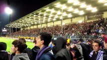 TFC-Angers Parcage Toulousains après le match ❤