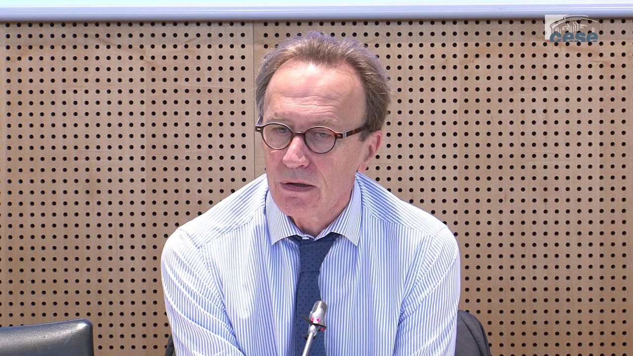 Audition d' Etienne CANIARD (Mutalité) - accès aux traitements médicamenteux innovants - cese