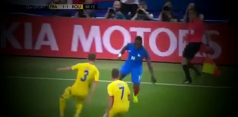 LE MAGNIFIQUE BUT DE DIMITRI PAYET FACE À LA ROUMANIE