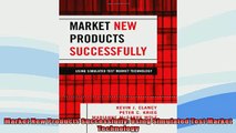 EBOOK ONLINE  Market New Products Successfully Using Simulated Test Market Technology  BOOK ONLINE