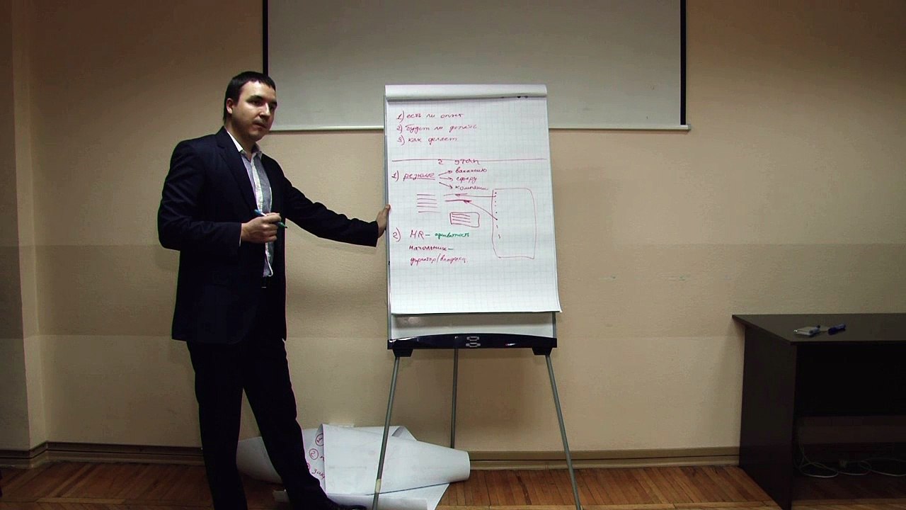 Евгений Грин — Собеседование на должность начальника