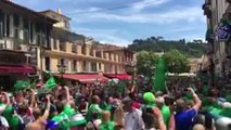 Ce chant irlandais est le buzz de ce début d'Euro 2016 !