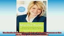 READ book  The Martha Rules 10 Essentials for Achieving Success as You Start Build or Manage a  FREE BOOOK ONLINE