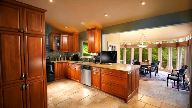 Luxury Wooden Kitchen Remodeling Ideas