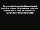 Read Tools and Algorithms for the Construction and Analysis of Systems: 4th International Conference