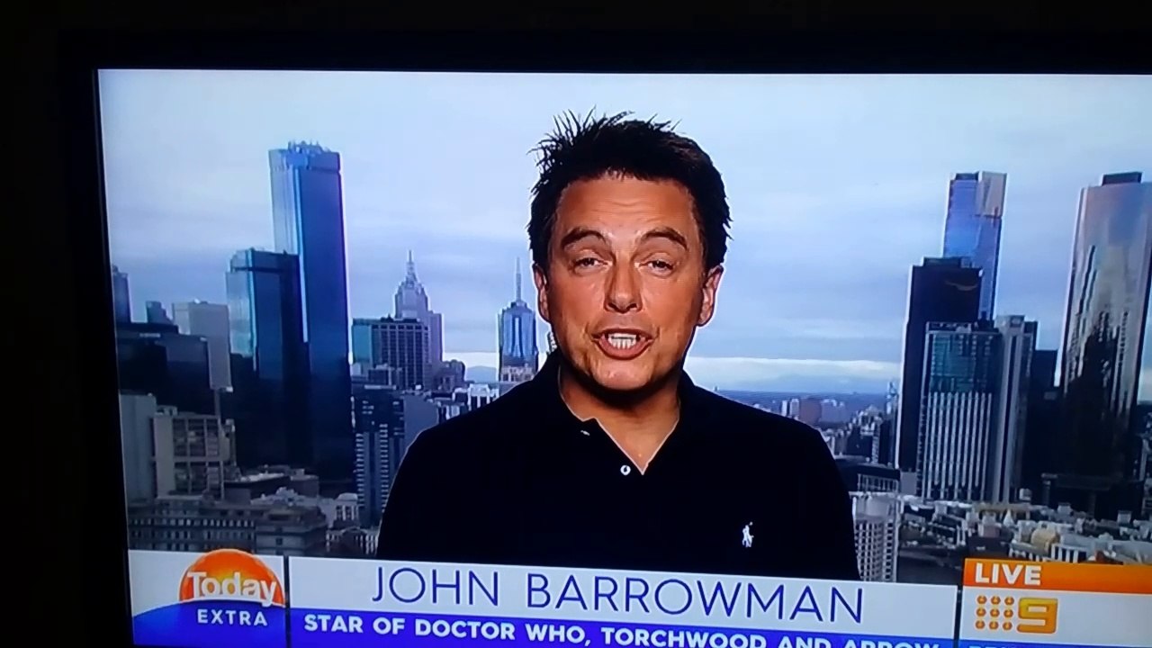 John Barrowman on Today Extra 10.6.2016