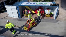 SeaHow has delivered MaxiBagger oil recovery system to Copenhagen Malmö Port