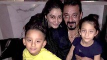 (VIDEO) Sanjay Dutt's Dinner With Family, Spotted Smoking