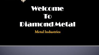Industrial Raw Materials, Stainless Steel Raw Materials, manufacturers, suppliers Ahmedabad, Gujarat