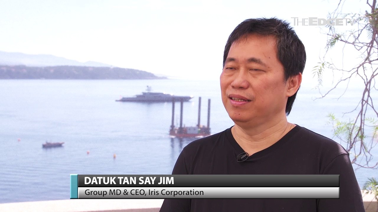 NEWS: Iris Corp CEO on the importance of risk-taking