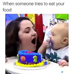 Cute Little Boy Gave Slang Gesture