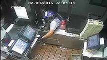 Theif Caught Red Handed By Staff