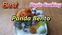 Best Popin' Cookin' panda Bento Box 　つくろう！おべんとう！