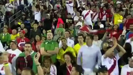Brasil 0 x 1 Peru - Gol de Mão de Ruidíaz - Copa América 2016