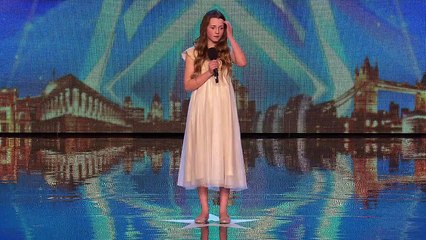 Только посмотри, как она взорвала зал! Жюри сомневалось, что 12-летней девочке по силам перепеть Уитни Хьюстон. И зря!