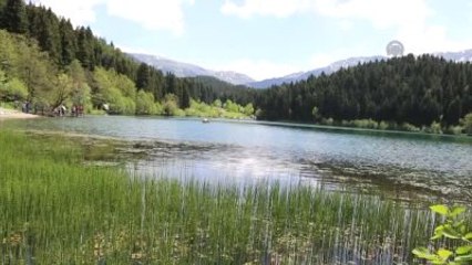 Sakin Şehrin Karagöl'ü Ziyaretçilerini Büyülüyor