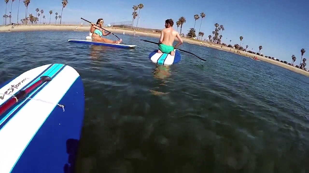 Nager avec les méduses