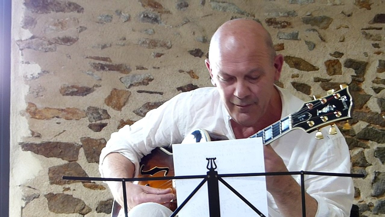 Jean-Yves Moka Trio au Festival Ateliers Jazz de Meslay-Grez 2016