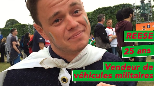 Notre supporter gallois trouve les Français plus accueillants que les Allemands