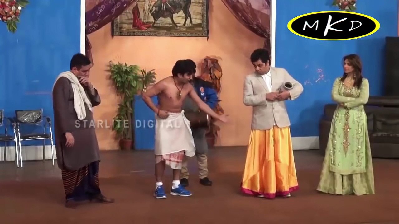 PK Movie Funny Punjabi Drama Version Stage Show 2016