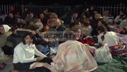 Report TV - 'Shën Ndou', mijëra besimtarë festojnë natën e madhe në Laç