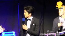 20160612 賀軍翔 Mike He The 1st Fanmeeting in Bangkok  : Part 1 Interview
