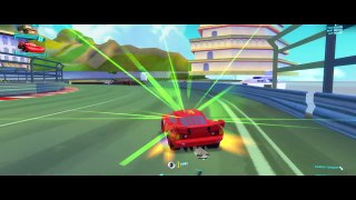NEW CARS 2 Lightning McQueen HD Battle Race Gameplay Funny Disney Pixar Cars