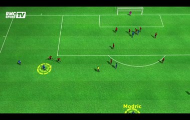 Turquie - Croatie (0-1) : le but de Modric en 3D avec le son de RMC Sport