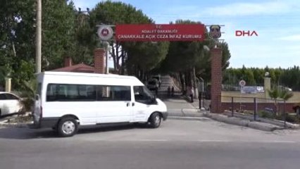 Çanakkale'de ?fetö/pdy? Davası Cezaevinde Görülmeye Başlandı