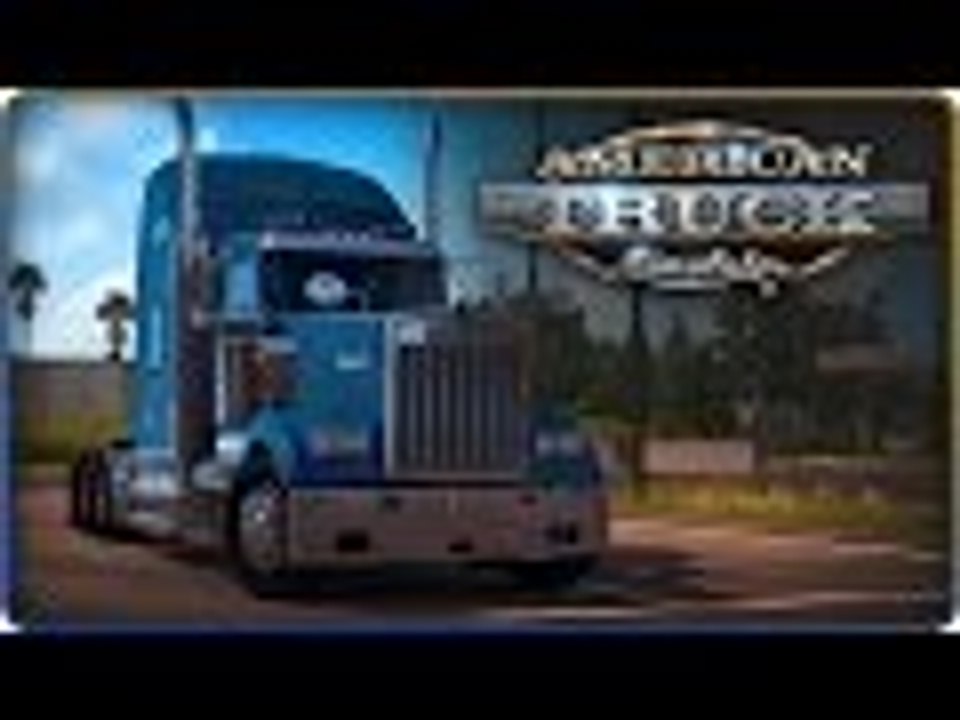 American Truck Simulator on intel i5 4460 gtx 950 60fps