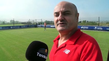 WTA - Tennis - Quand Yves Rodet raconte Myrtille Georges